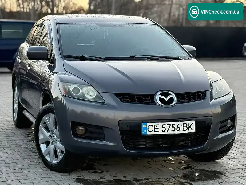 Mazda CX-7 2006, фото з оголошення 1 з 14, VIN JM3ER29L870138603