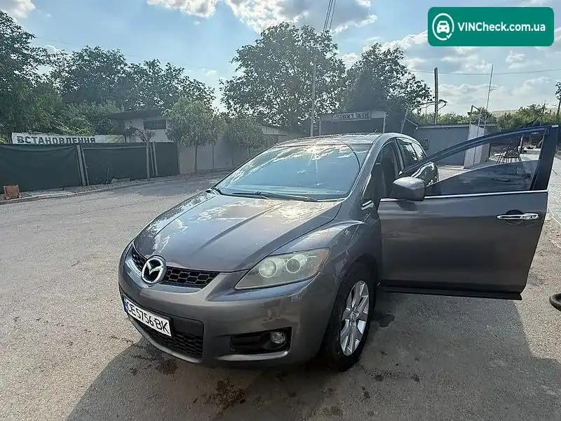 Mazda CX-7 2006, фото з оголошення 2 з 14, VIN JM3ER29L870138603