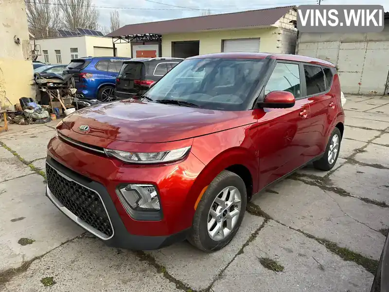 Kia Soul 2021, фото з оголошення 1 з 8, VIN KNDJ23AU3N7807015