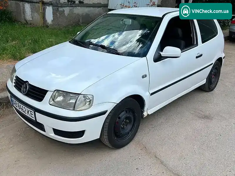 Volkswagen Polo 2001, фото з оголошення 1 з 14, VIN WVWZZZ6NZ1Y092554