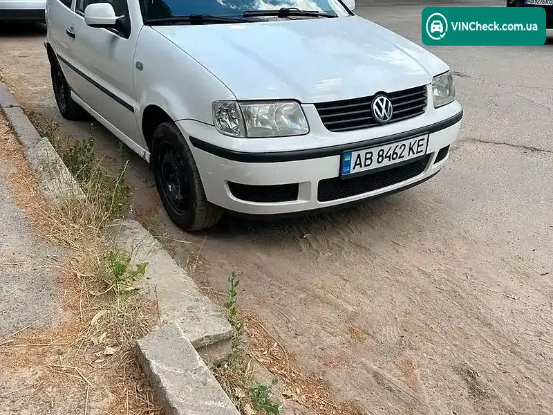 Volkswagen Polo 2001, фото з оголошення 2 з 14, VIN WVWZZZ6NZ1Y092554