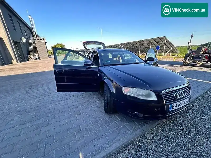 Audi A4 2006, фото з оголошення 1 з 20, VIN WAUZZZ8E17A019112