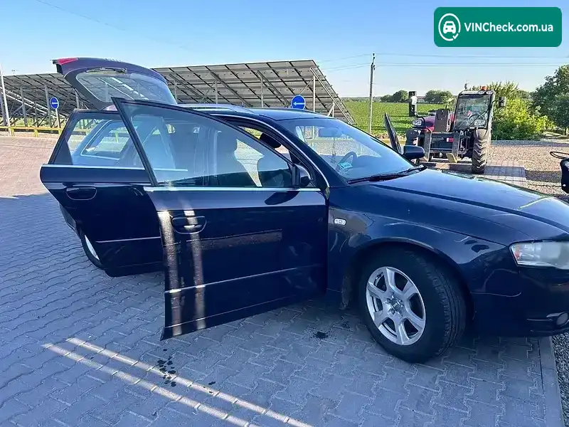 Audi A4 2006, фото з оголошення 2 з 20, VIN WAUZZZ8E17A019112