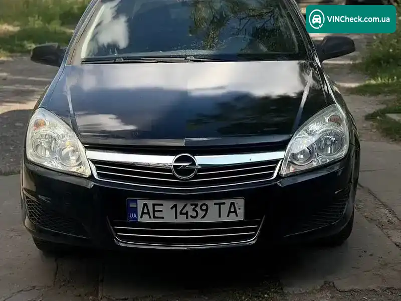 Opel Astra 2008, фото з оголошення 1 з 9, VIN W0L0AHL698G077132