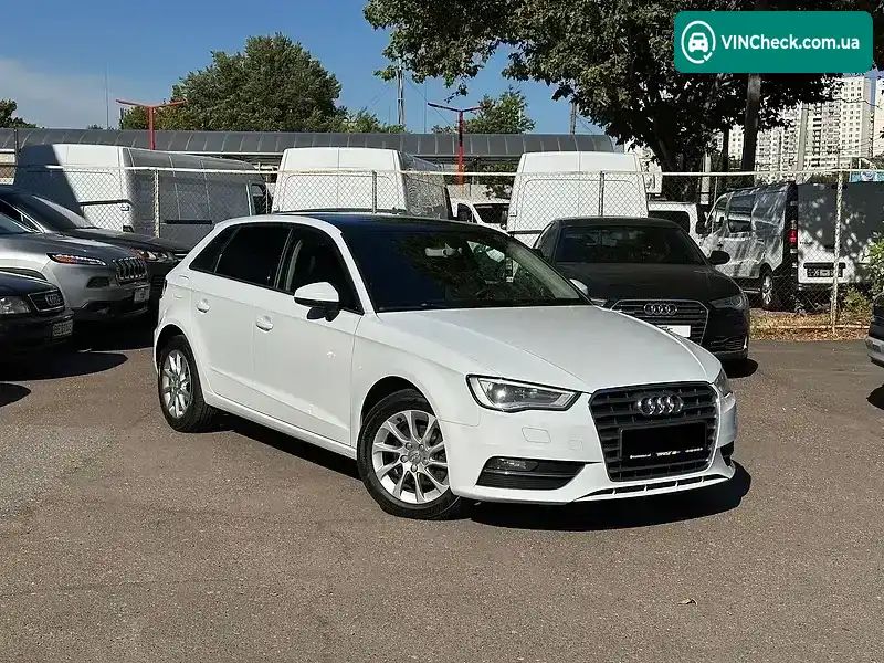 Audi A3 2015, фото з оголошення 1 з 20, VIN WAUZZZ8V6GA032955