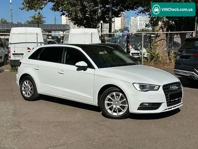 Audi A3 2015, фото з оголошення 2 з 20, VIN WAUZZZ8V6GA032955