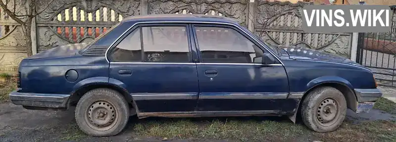 Opel Ascona 1986, фото з оголошення 1 з 5, VIN W0L000086G6063849