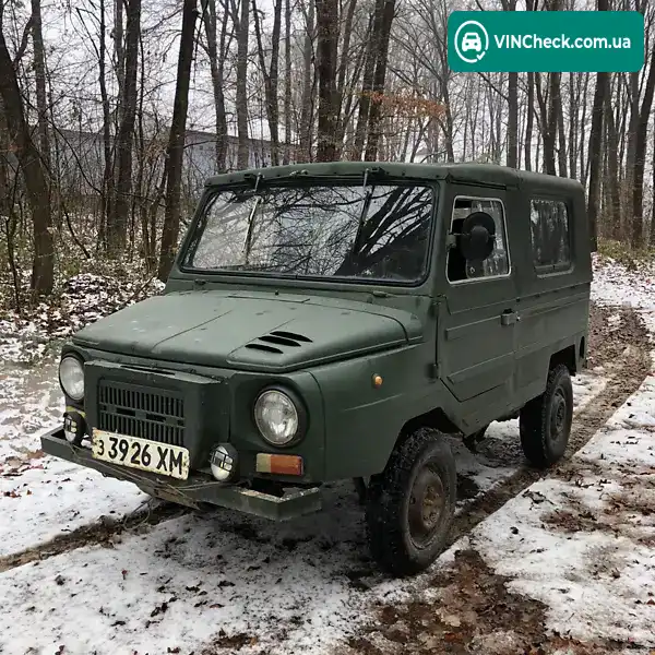 ЛуАЗ 969 Волинь 1988, фото з оголошення 1 з 13, VIN WBD123441SA123444