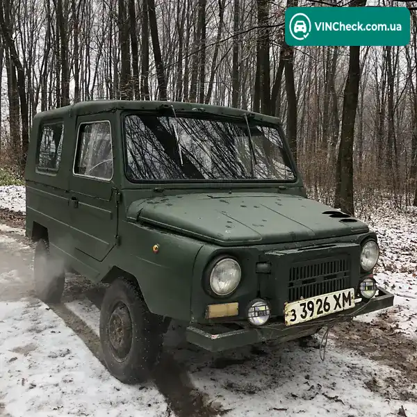 ЛуАЗ 969 Волинь 1988, фото з оголошення 2 з 13, VIN WBD123441SA123444