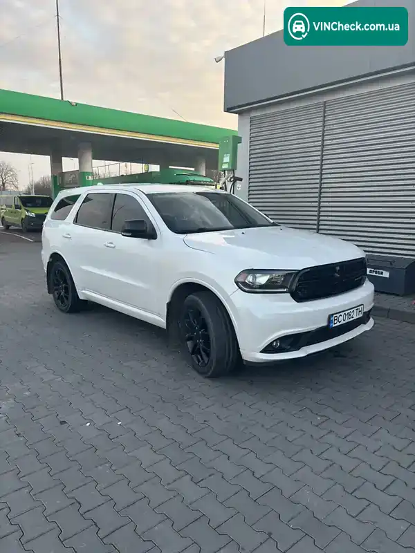 Dodge Durango 2017, фото з оголошення 1 з 21, VIN 1C4RDJDG8HC871523