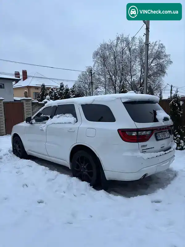 Dodge Durango 2017, фото з оголошення 2 з 21, VIN 1C4RDJDG8HC871523