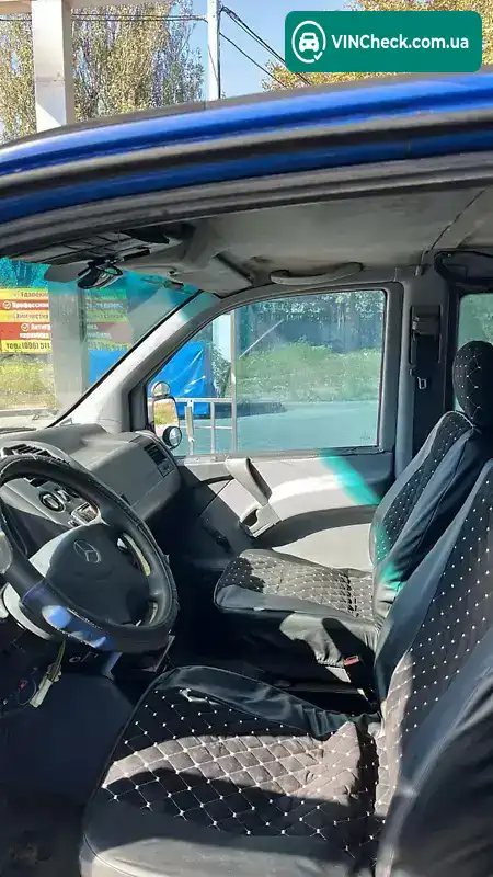 Mercedes-Benz Vito 1999, фото з оголошення 1 з 10, VIN VSA63809413264438