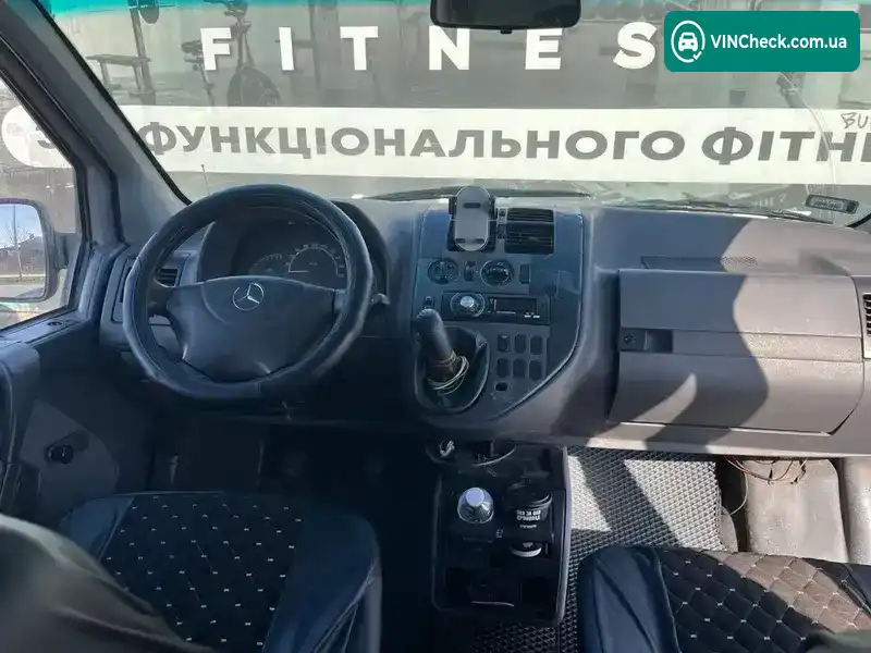 Mercedes-Benz Vito 1999, фото з оголошення 2 з 10, VIN VSA63809413264438