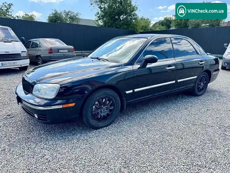 Hyundai Xg 2004, фото з оголошення 1 з 20, VIN KMHFU45E64A304245