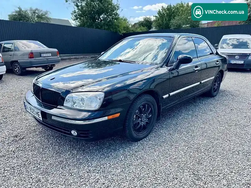 Hyundai Xg 2004, фото з оголошення 2 з 20, VIN KMHFU45E64A304245