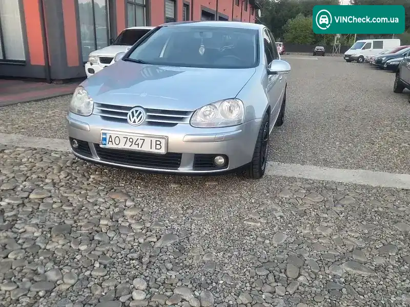 Volkswagen Golf 2007, фото з оголошення 1 з 18, VIN WVWZZZ1KZ8W155103