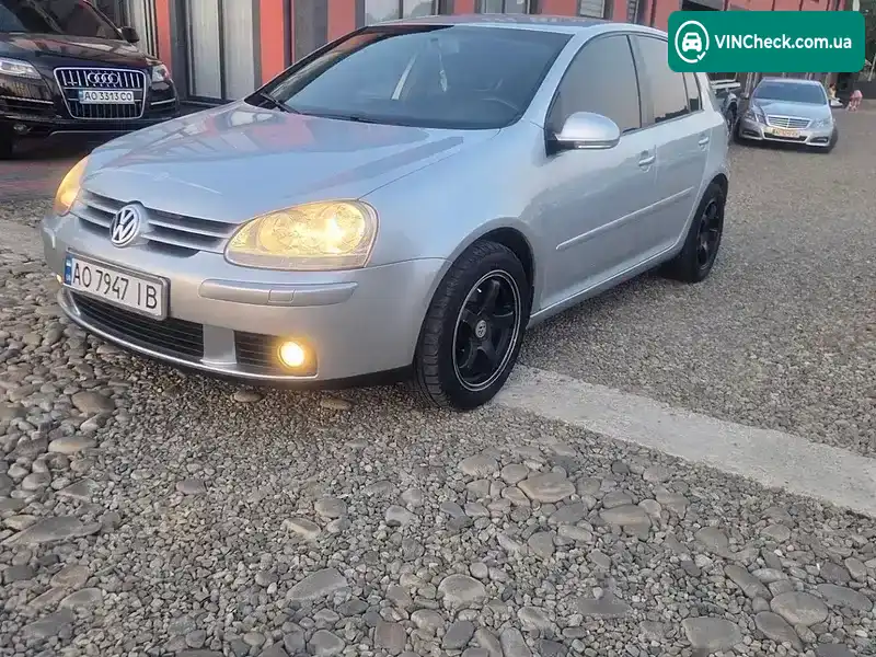 Volkswagen Golf 2007, фото з оголошення 2 з 18, VIN WVWZZZ1KZ8W155103