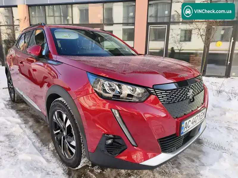 Peugeot 2008 2020, фото з оголошення 1 з 21, VIN VR3UDYHZRLJ668871