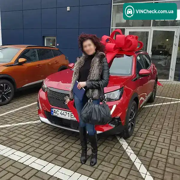 Peugeot 2008 2020, фото з оголошення 2 з 21, VIN VR3UDYHZRLJ668871