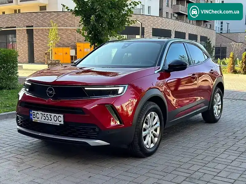 Opel Mokka 2021, фото з оголошення 1 з 20, VIN VXKUSHNSSMW077018