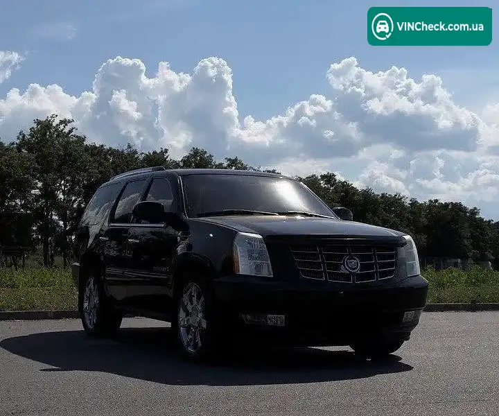 Cadillac Escalade 2008, фото з оголошення 1 з 20, VIN 1GYFK63868R165268