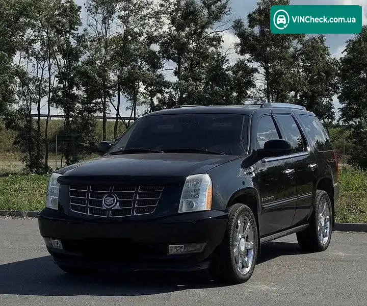 Cadillac Escalade 2008, фото з оголошення 2 з 20, VIN 1GYFK63868R165268