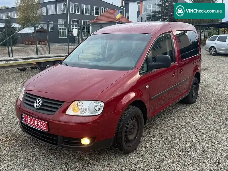 Volkswagen Caddy 2007, фото з оголошення 1 з 19, VIN WV2ZZZ2KZ8X017289