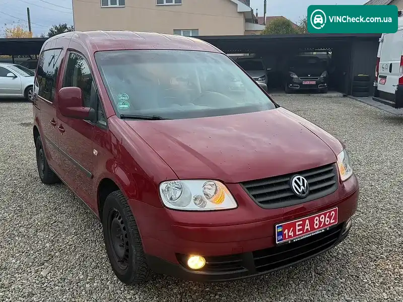 Volkswagen Caddy 2007, фото з оголошення 2 з 19, VIN WV2ZZZ2KZ8X017289