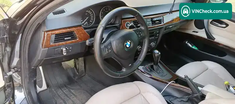 BMW 3 Series 2008, фото з оголошення 1 з 5, VIN WBAPK11080A508043