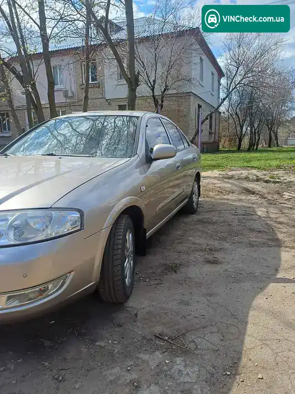 Nissan Almera Classic 2009, фото з оголошення 2 з 20, VIN KNMCSHLMS9P762184