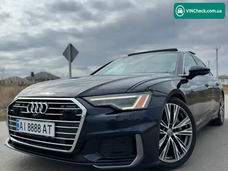 Audi A6 2018, фото з оголошення 1 з 21, VIN WAUL2AF27KN017435