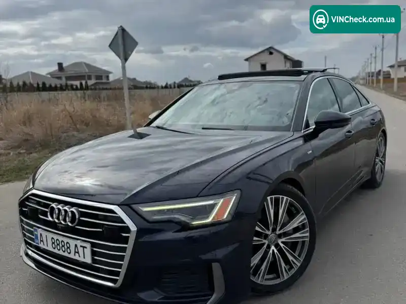 Audi A6 2018, фото з оголошення 2 з 21, VIN WAUL2AF27KN017435