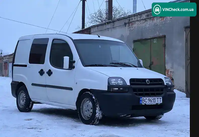 Fiat Doblo 2003, фото з оголошення 1 з 9, VIN ZFA22300005201520
