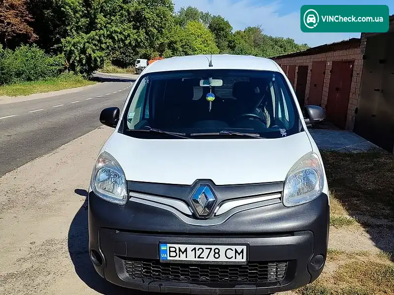 Renault Kangoo 2016, фото з оголошення 2 з 20, VIN VF1FW51J156971153