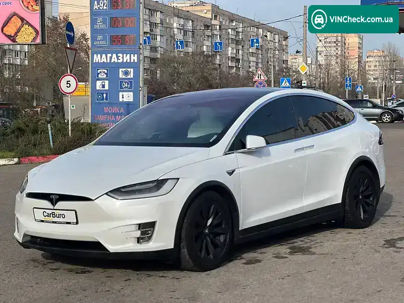 Tesla Model X 2020, фото з оголошення 1 з 21, VIN 5YJXCBE27LF261000