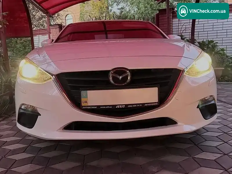 Mazda 3 2014, фото з оголошення 1 з 9, VIN JMZBM42Z231187637