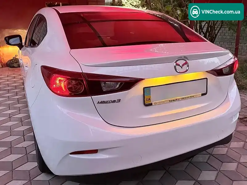 Mazda 3 2014, фото з оголошення 2 з 9, VIN JMZBM42Z231187637