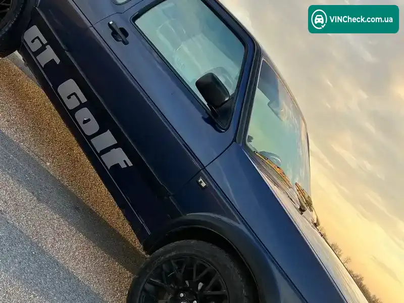 Volkswagen Golf 1990, фото з оголошення 1 з 14, VIN WVWZZZ1GZLW155385