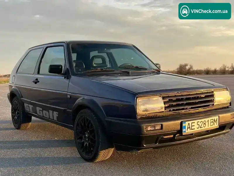 Volkswagen Golf 1990, фото з оголошення 2 з 14, VIN WVWZZZ1GZLW155385