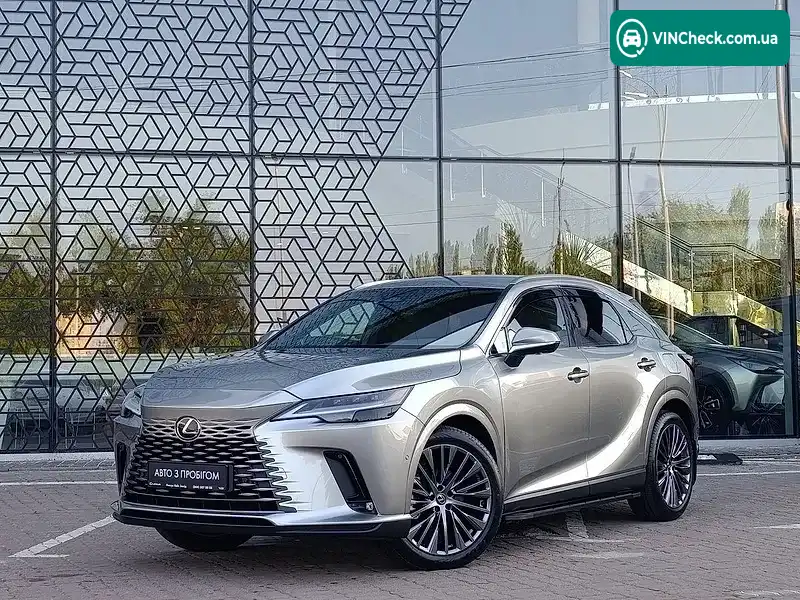Lexus RX 2025, фото з оголошення 1 з 10, VIN JTJCNBJA202051096
