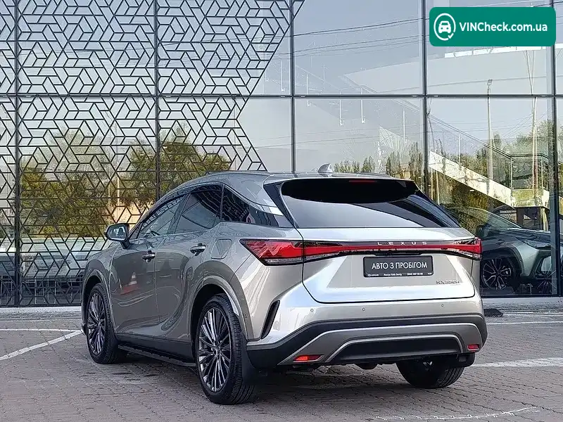 Lexus RX 2025, фото з оголошення 2 з 10, VIN JTJCNBJA202051096