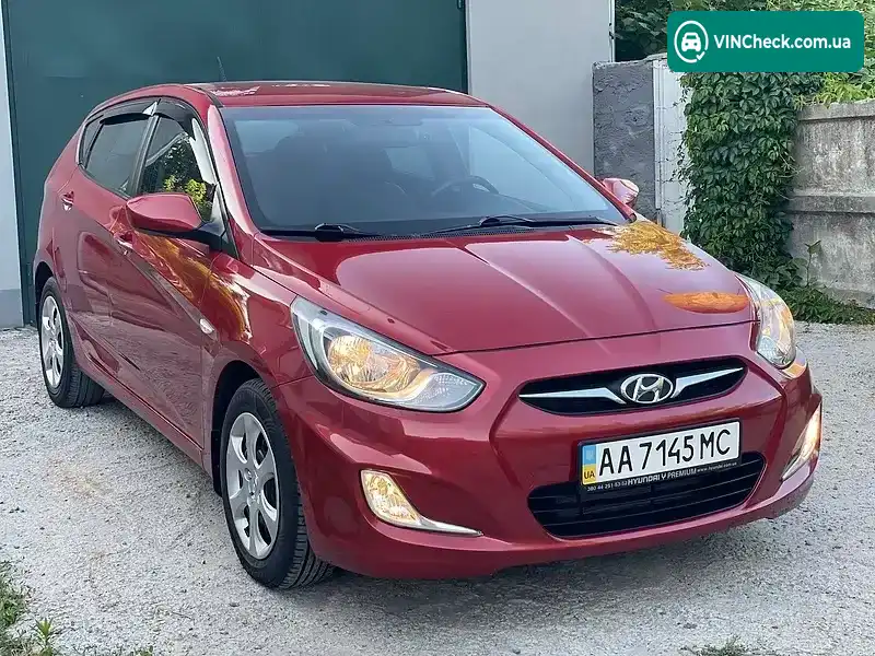 Hyundai Accent 2013, фото з оголошення 1 з 20, VIN Z94CT51CADR096388
