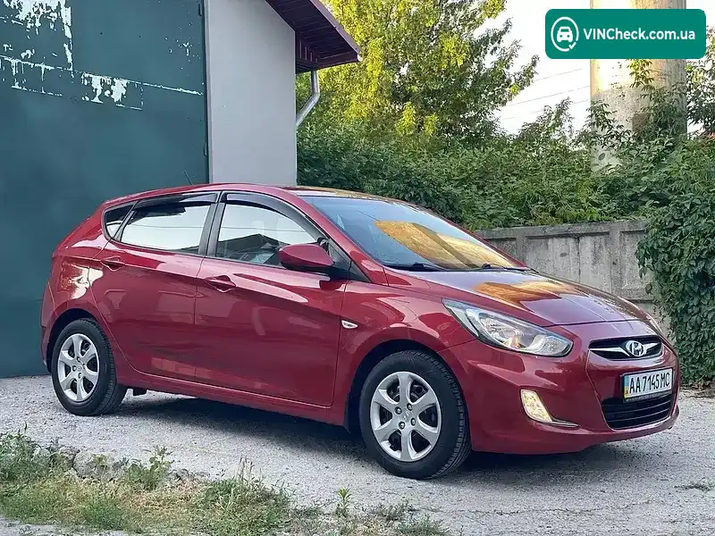 Hyundai Accent 2013, фото з оголошення 2 з 20, VIN Z94CT51CADR096388