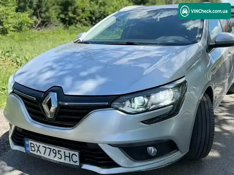 Renault Megane 2018, фото з оголошення 1 з 20, VIN VF1RFB00761099595