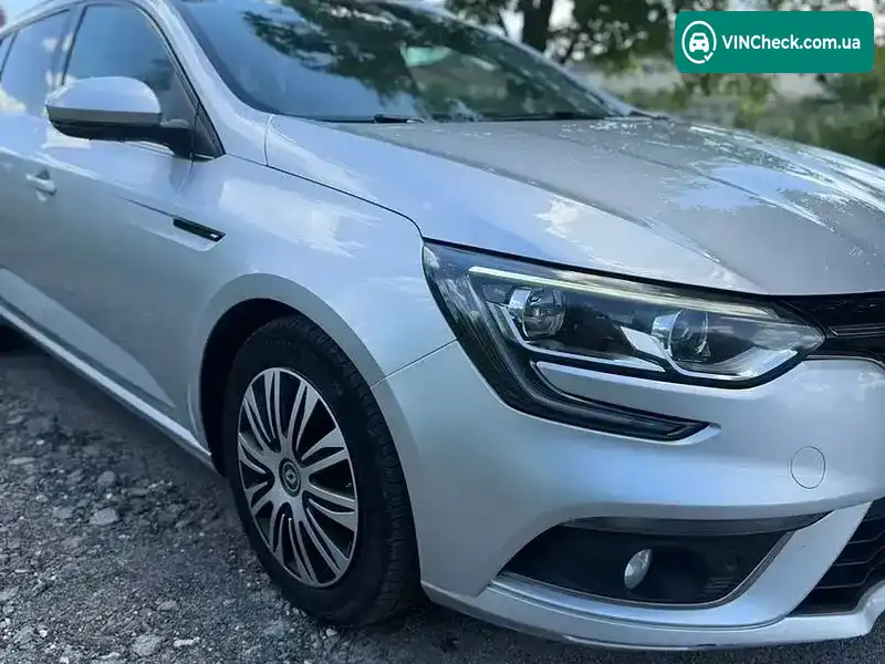Renault Megane 2018, фото з оголошення 2 з 20, VIN VF1RFB00761099595