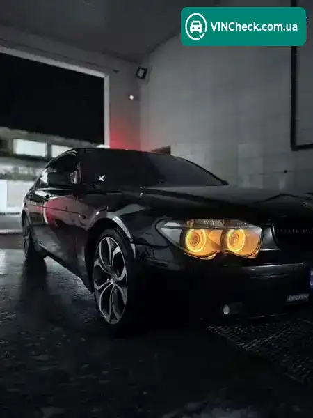 BMW 7 Series 2004, фото з оголошення 1 з 12, VIN WBAGM41080DS02406