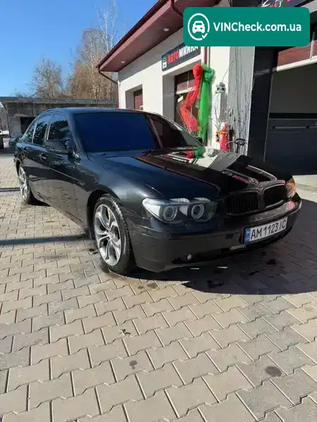 BMW 7 Series 2004, фото з оголошення 2 з 12, VIN WBAGM41080DS02406