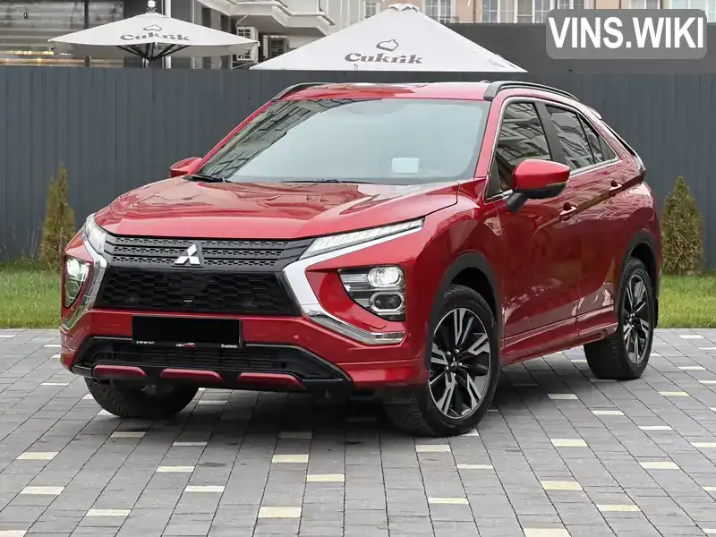 Mitsubishi Eclipse Cross 2021, фото з оголошення 2 з 21, VIN JMBXTGK1WMZ000696
