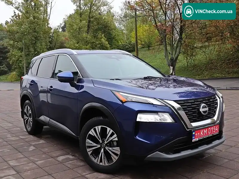 Nissan Rogue 2021, фото з оголошення 1 з 20, VIN JN8AT3BB2MW238080