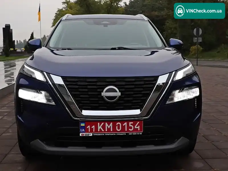 Nissan Rogue 2021, фото з оголошення 2 з 20, VIN JN8AT3BB2MW238080